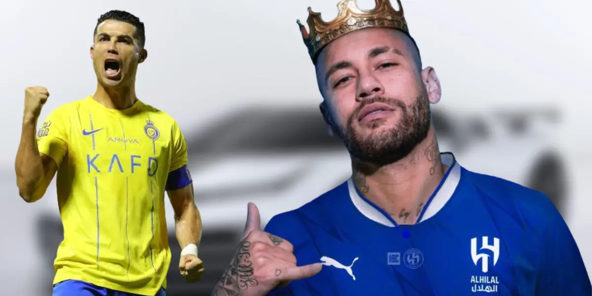 Cristiano Ronaldo e Neymar Júnior