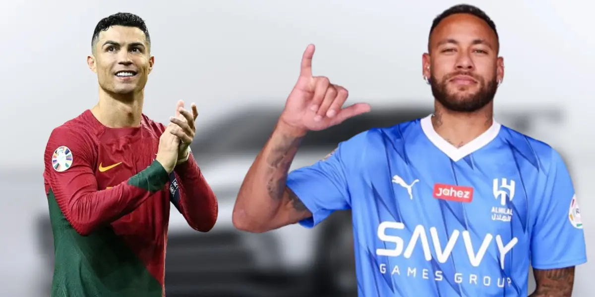 Cristiano Ronaldo e Neymar Júnior