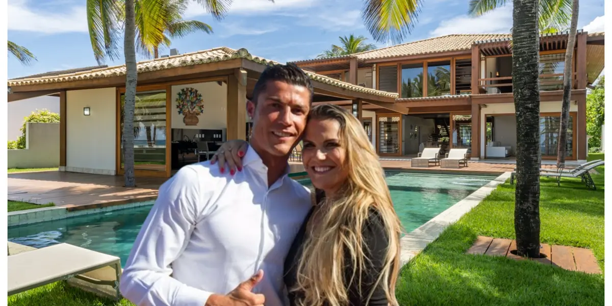 Cristiano Ronaldo e sua irmã