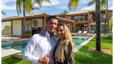 Cristiano Ronaldo e sua irmã