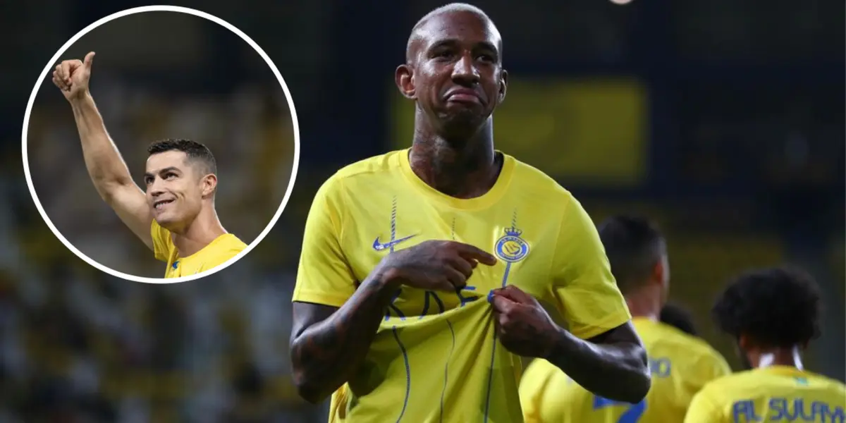 Cristiano Ronaldo e Talisca