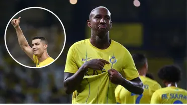 Cristiano Ronaldo e Talisca