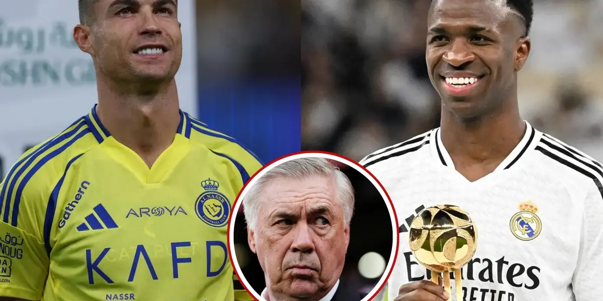 Cristiano Ronaldo e Vini Jr. em destaque