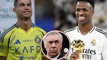 Cristiano Ronaldo e Vini Jr. em destaque