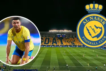 Cristiano Ronaldo em ação pelo Al Nassr