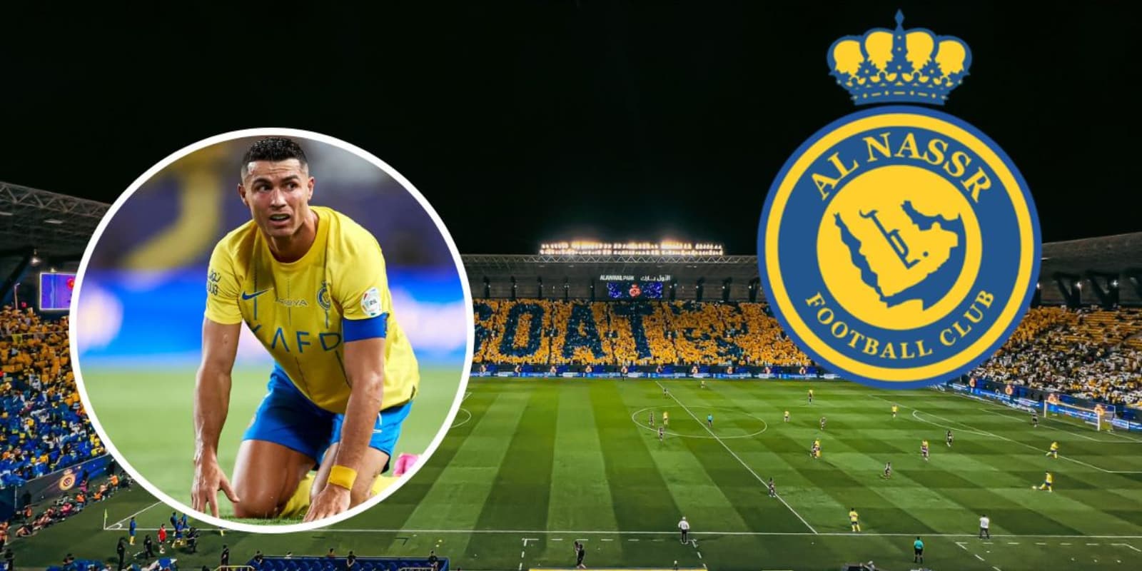 Cristiano Ronaldo em ação pelo Al Nassr