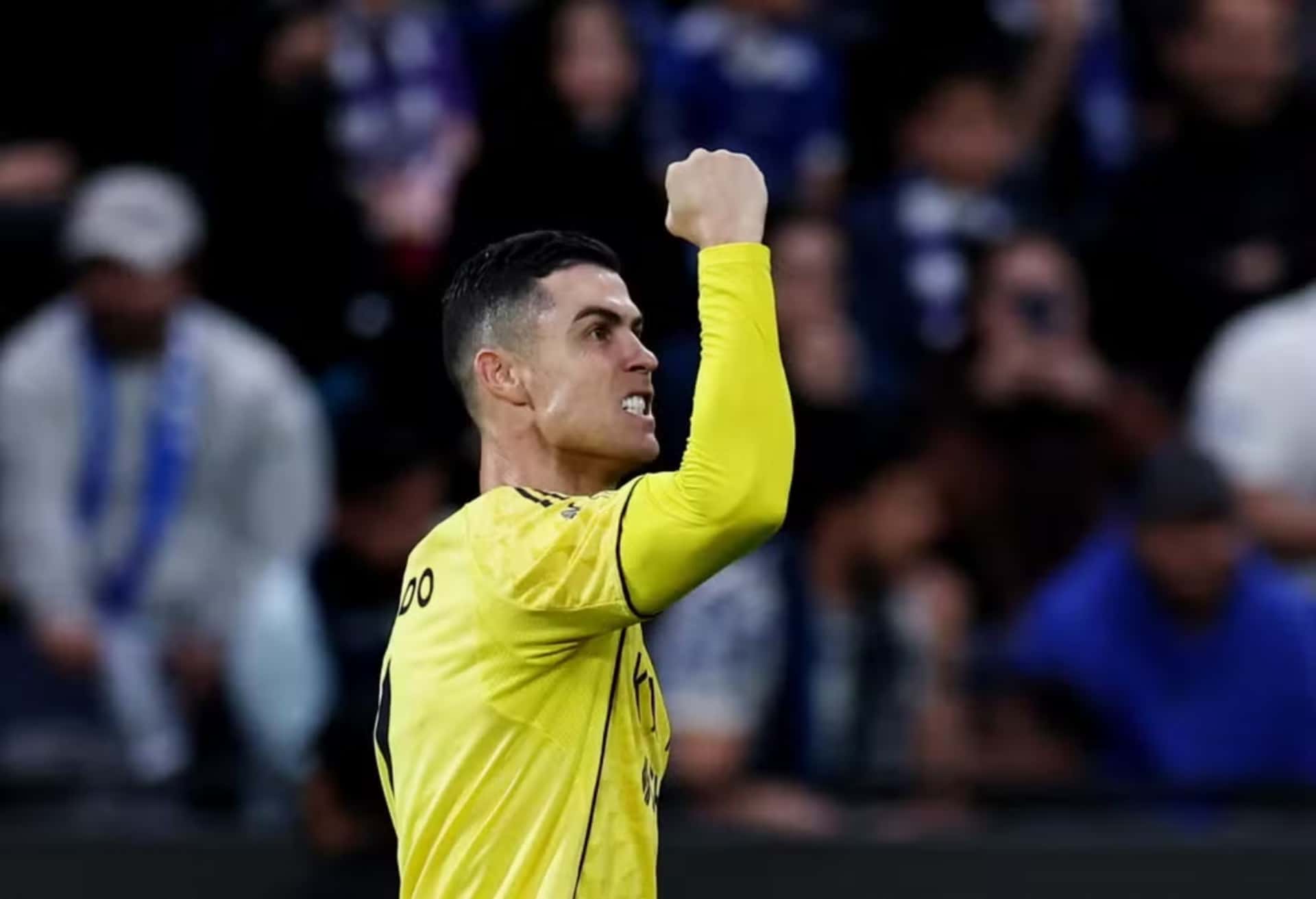 Cristiano Ronaldo em ação pelo Al-Nassr