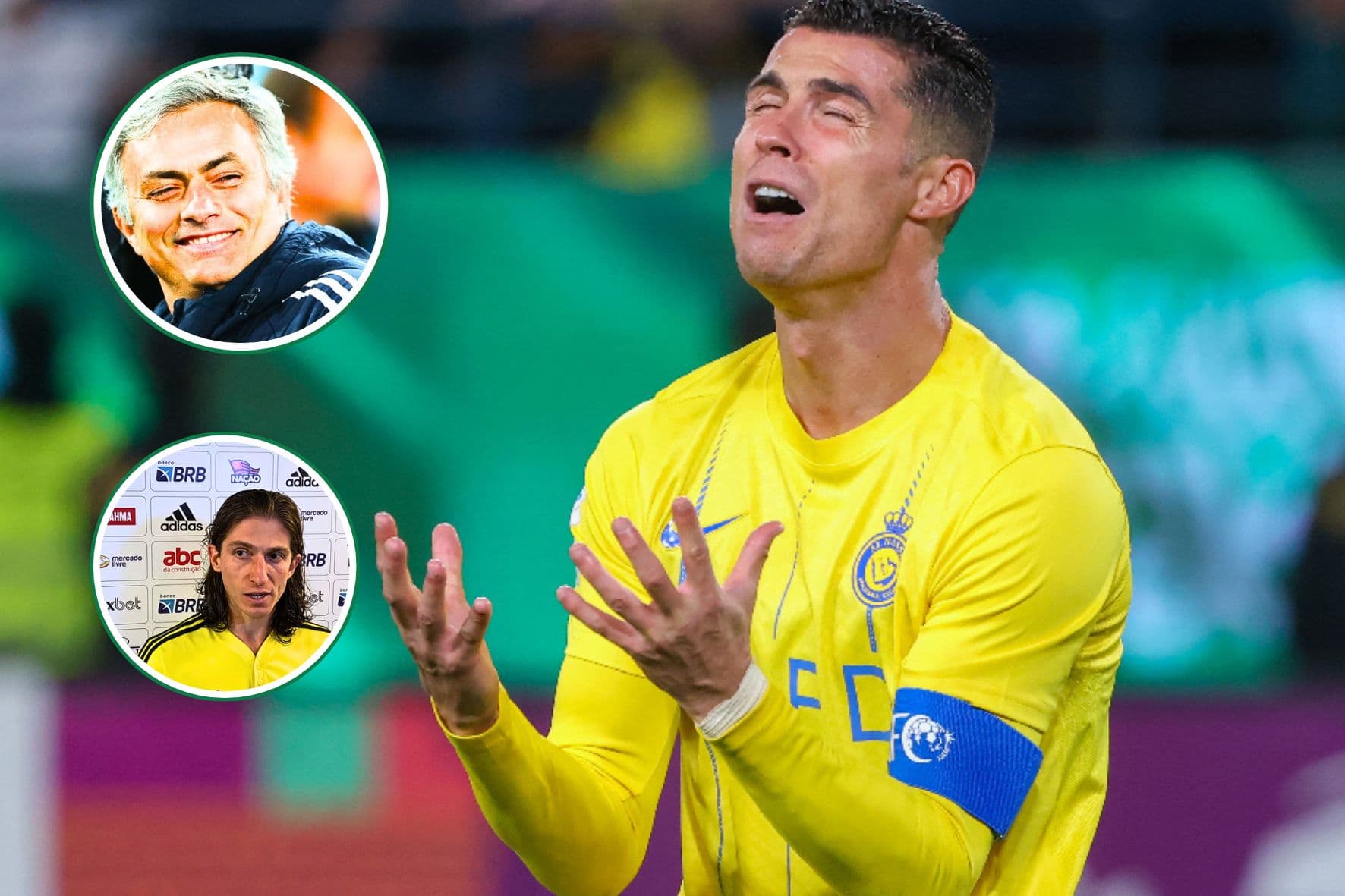 Cristiano Ronaldo em destaque