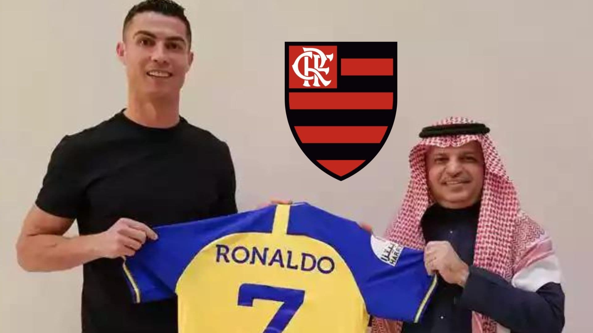 Cristiano Ronaldo foi apresentado oficialmente ao Al Nassr da Arábia Saudita