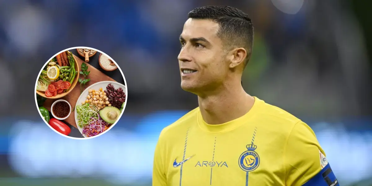 Cristiano Ronaldo mantém grande controle sobre sua dieta