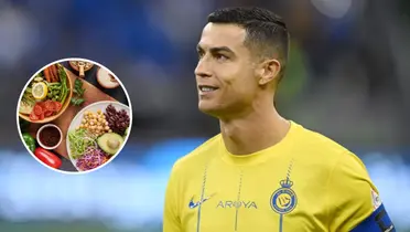 Cristiano Ronaldo mantém grande controle sobre sua dieta