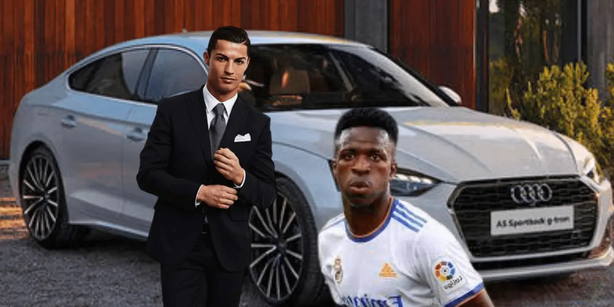 Cristiano Ronaldo tem milhões no banco, mas Vinícius não fica atrás