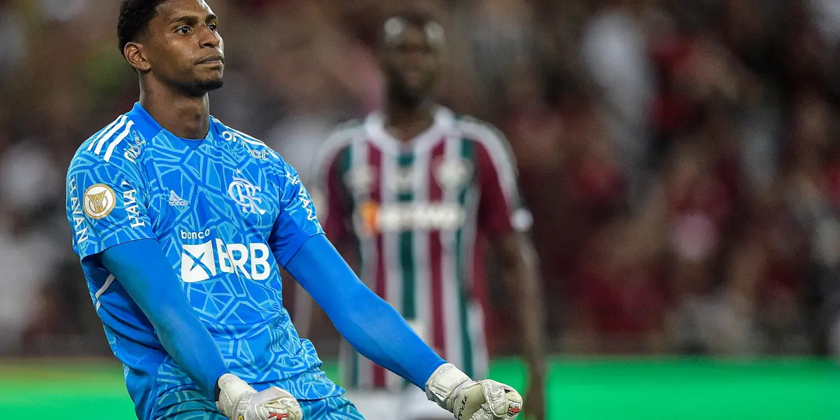 Criticado, goleiro Hugo brilha no Fla-Flu e pode render milhões ao Flamengo