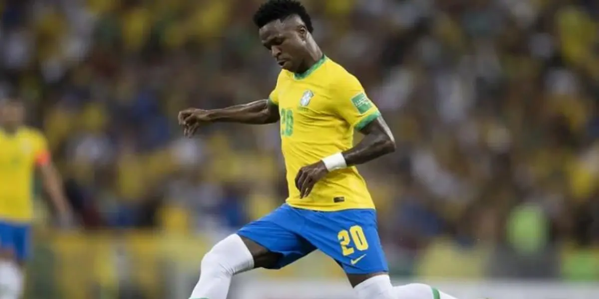 Críticas foram feitas mais uma vez direcionadas a Vini Jr