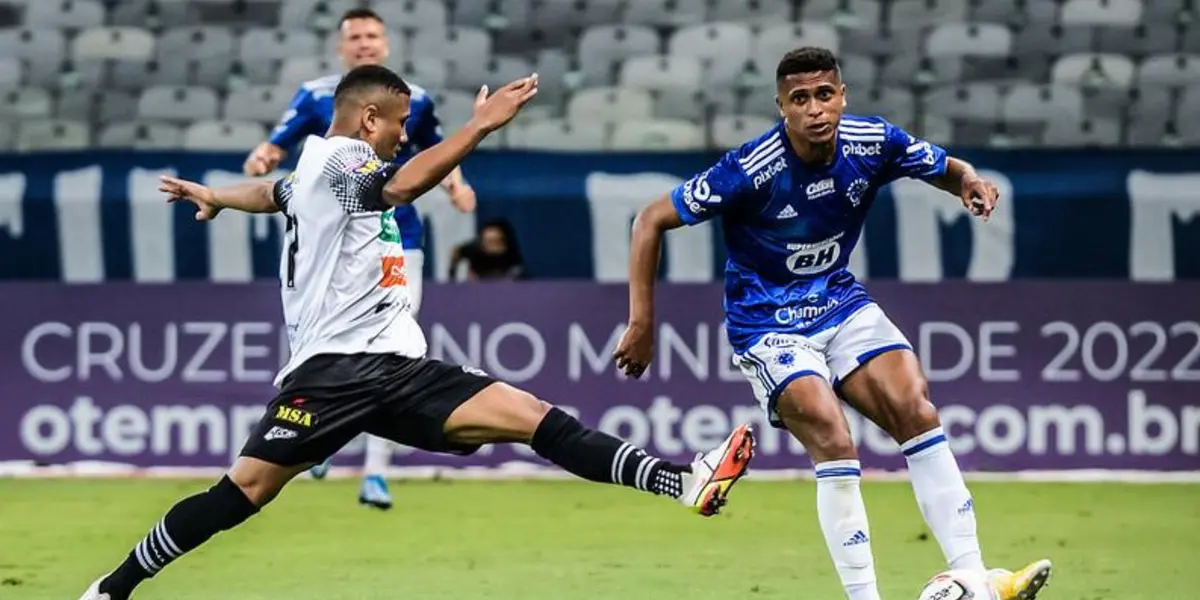 Cruzeiro em vantagem na disput