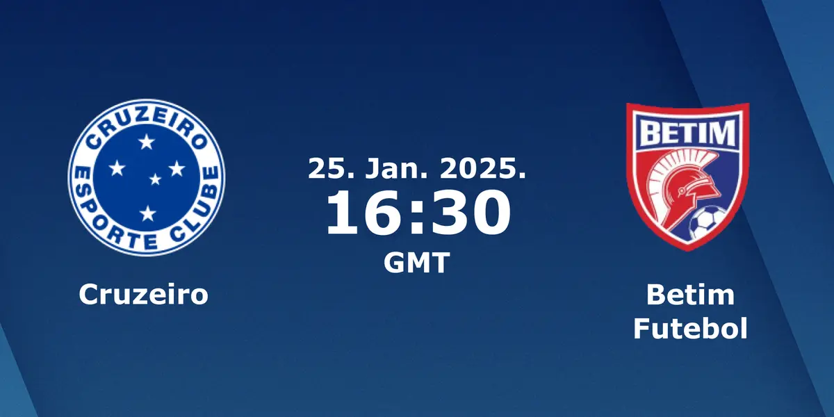 Cruzeiro recebe o Betim no Mineirão