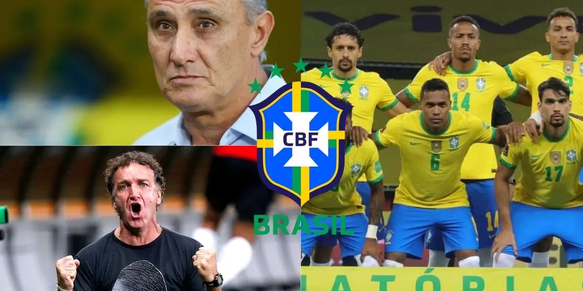 Cuca e os seus possíveis selecionáveis para o Brasil