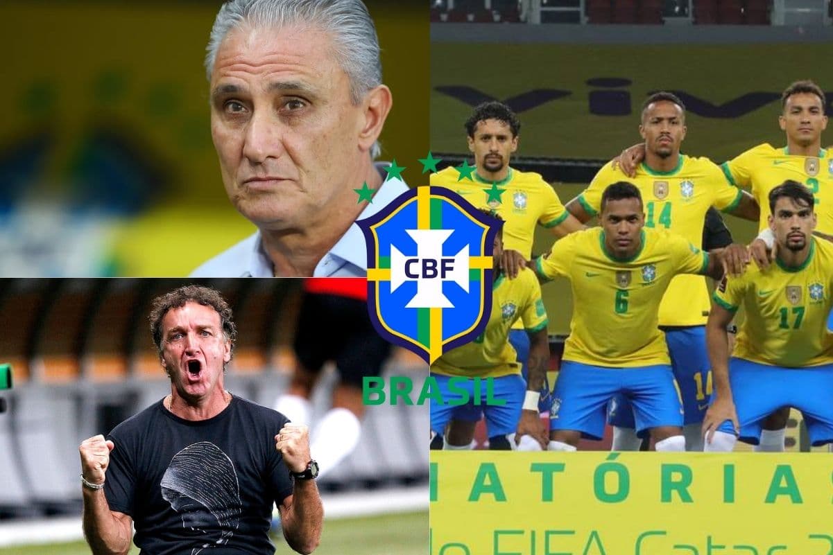Cuca e os seus possíveis selecionáveis para o Brasil