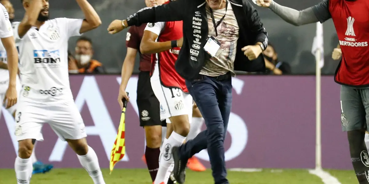 Cuca não conseguiu vencer a Copa Libertadores novamente