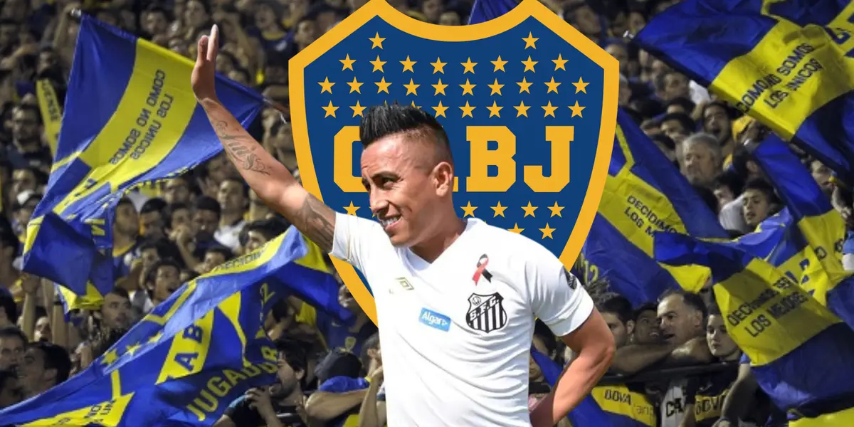 Cueva é o novo alvo do Boca Juniors