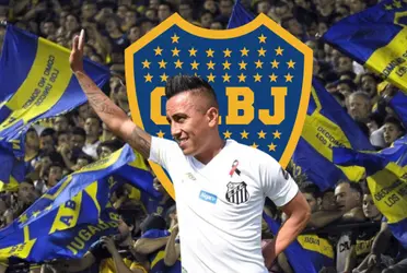 Cueva é o novo alvo do Boca Juniors