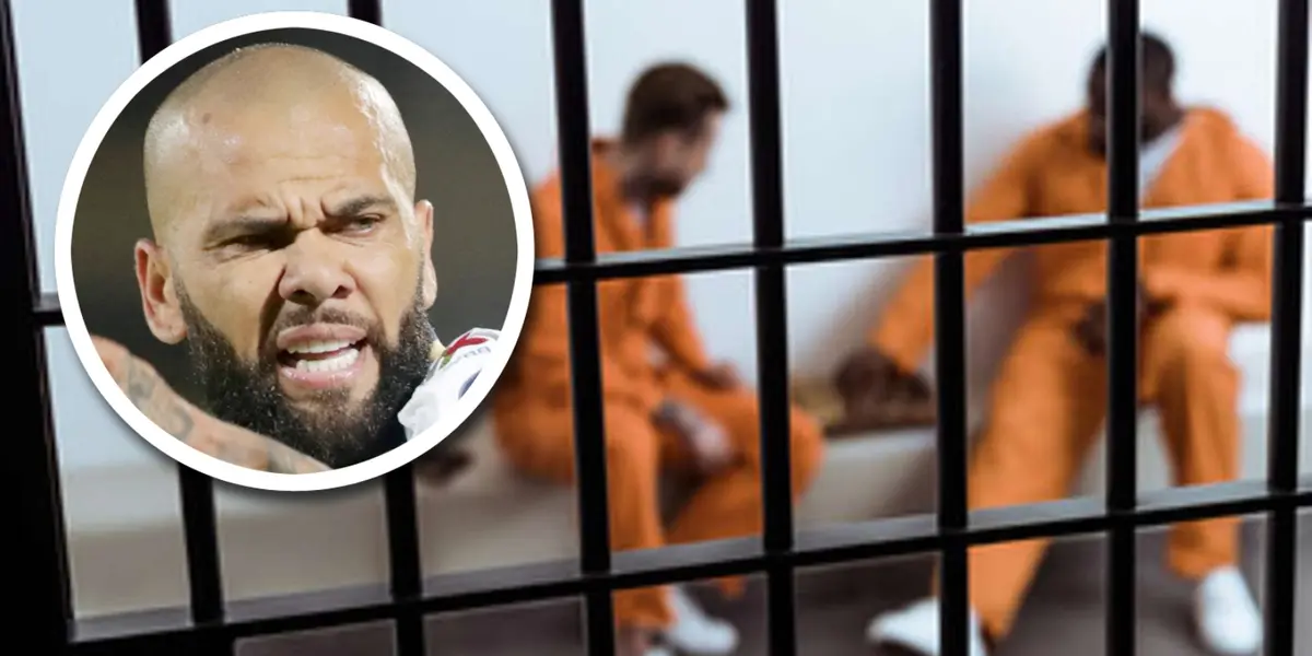 Dani Alves pede para sair da prisão e garante que as imagens das câmeras o inocentam
