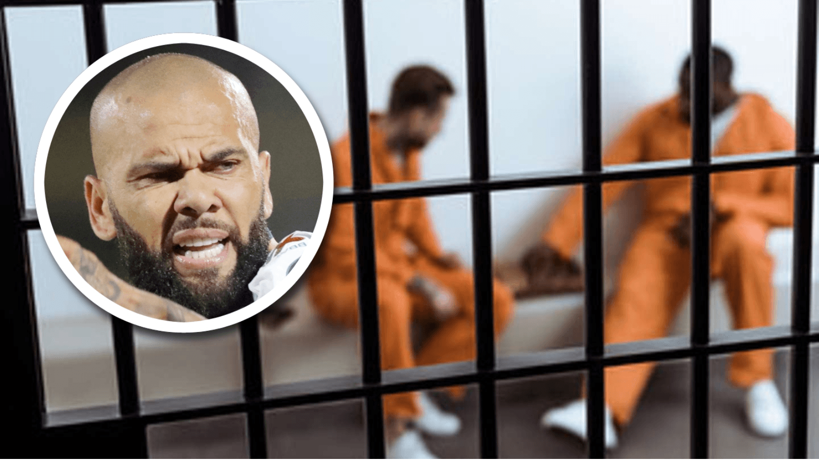 Dani Alves pede para sair da prisão e garante que as imagens das câmeras o inocentam