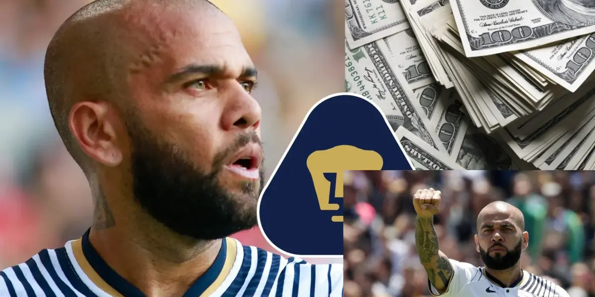 Dani Alves perde muito dinheiro