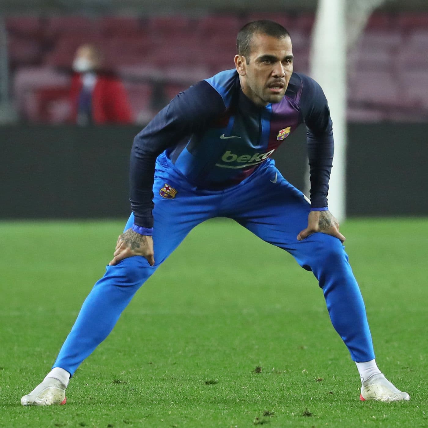Dani Alves regressou a Barcelona a pedido exclusivo do amigo Xavi