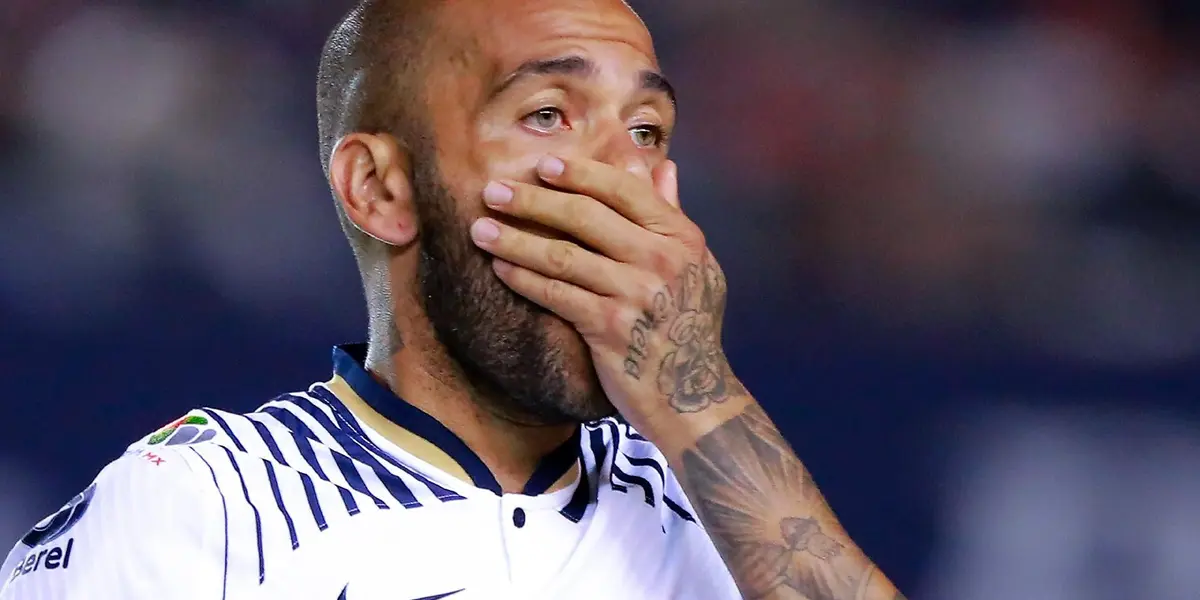 Dani Alves teve uma prova muito forte contra sua defesa e agora está em situação complicada