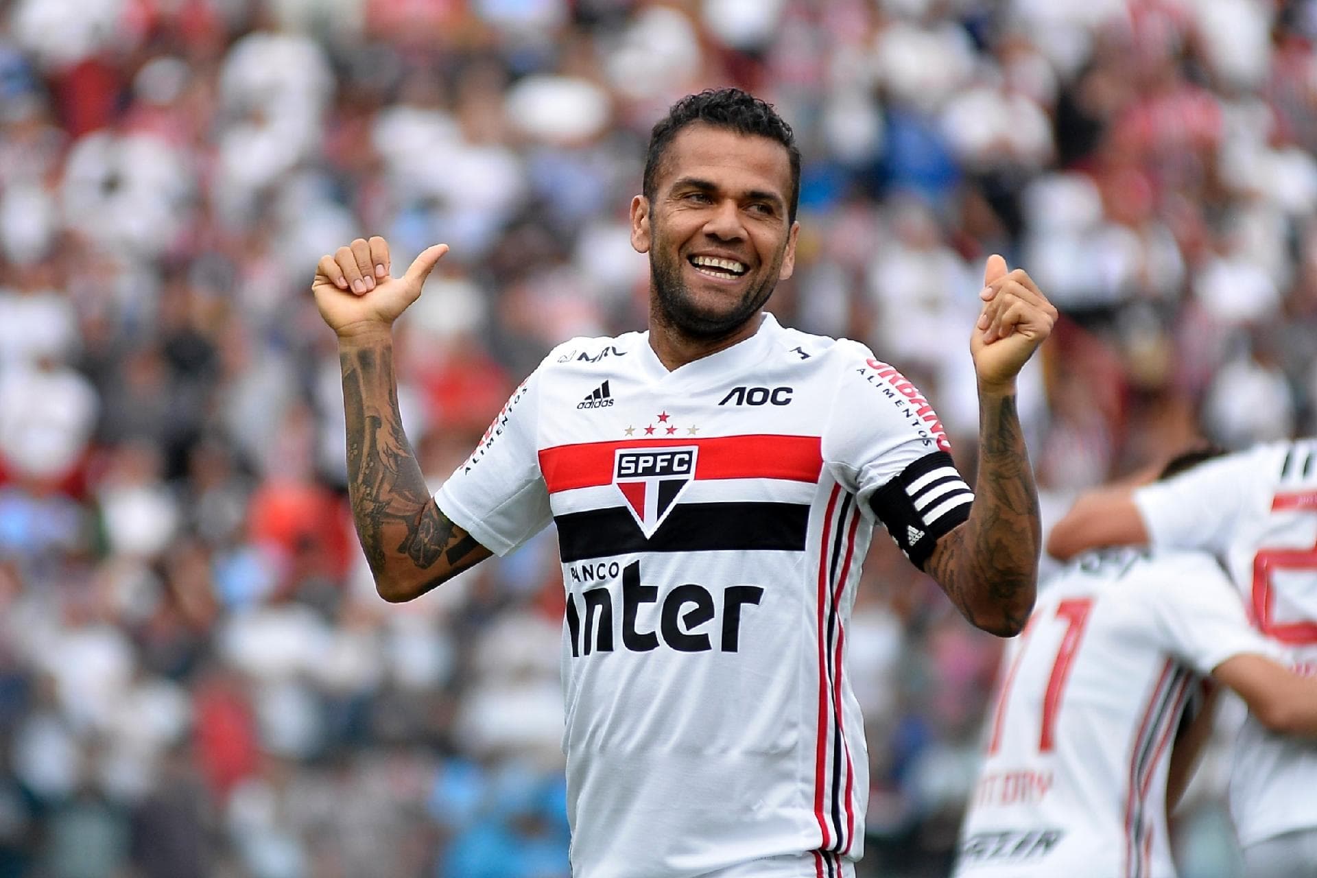 Daniel Alves defenderá o Brasil nas Olimpíadas de Tóquio
