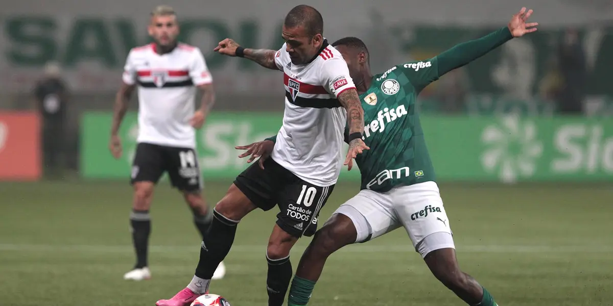 Daniel Alves é o segundo corte da Seleção Brasileira para junho após Lucas Veríssimo