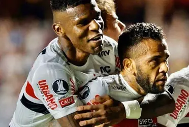 Daniel Alves escolheu o melhor jogador do São Paulo