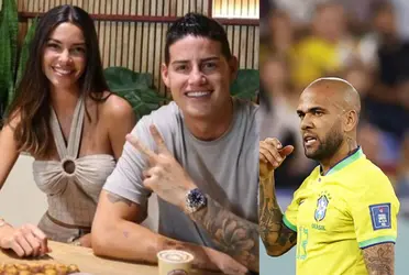 Daniel Alves está preso na Espanha