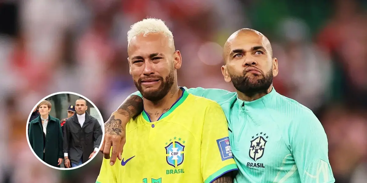 Daniel Alves foi condenado na Espanha por crime de estupro