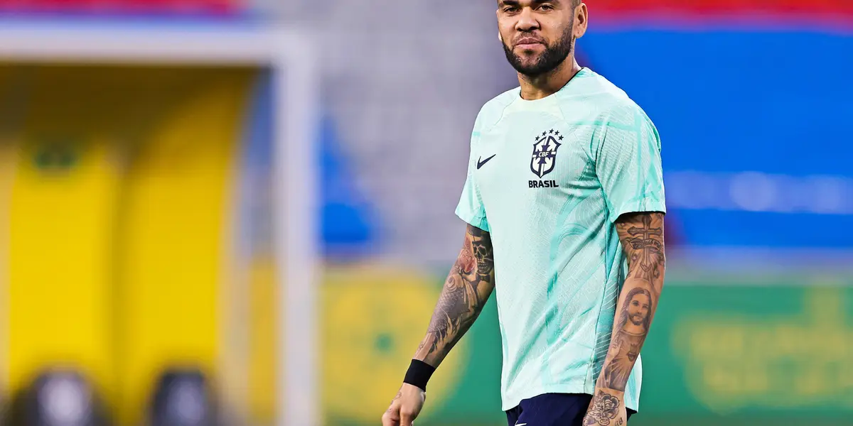 Daniel Alves recebeu falas de Ney após Joana Sanz terminar seu casamento com o jogador. Agora, estão todos chocados com o que ele disse