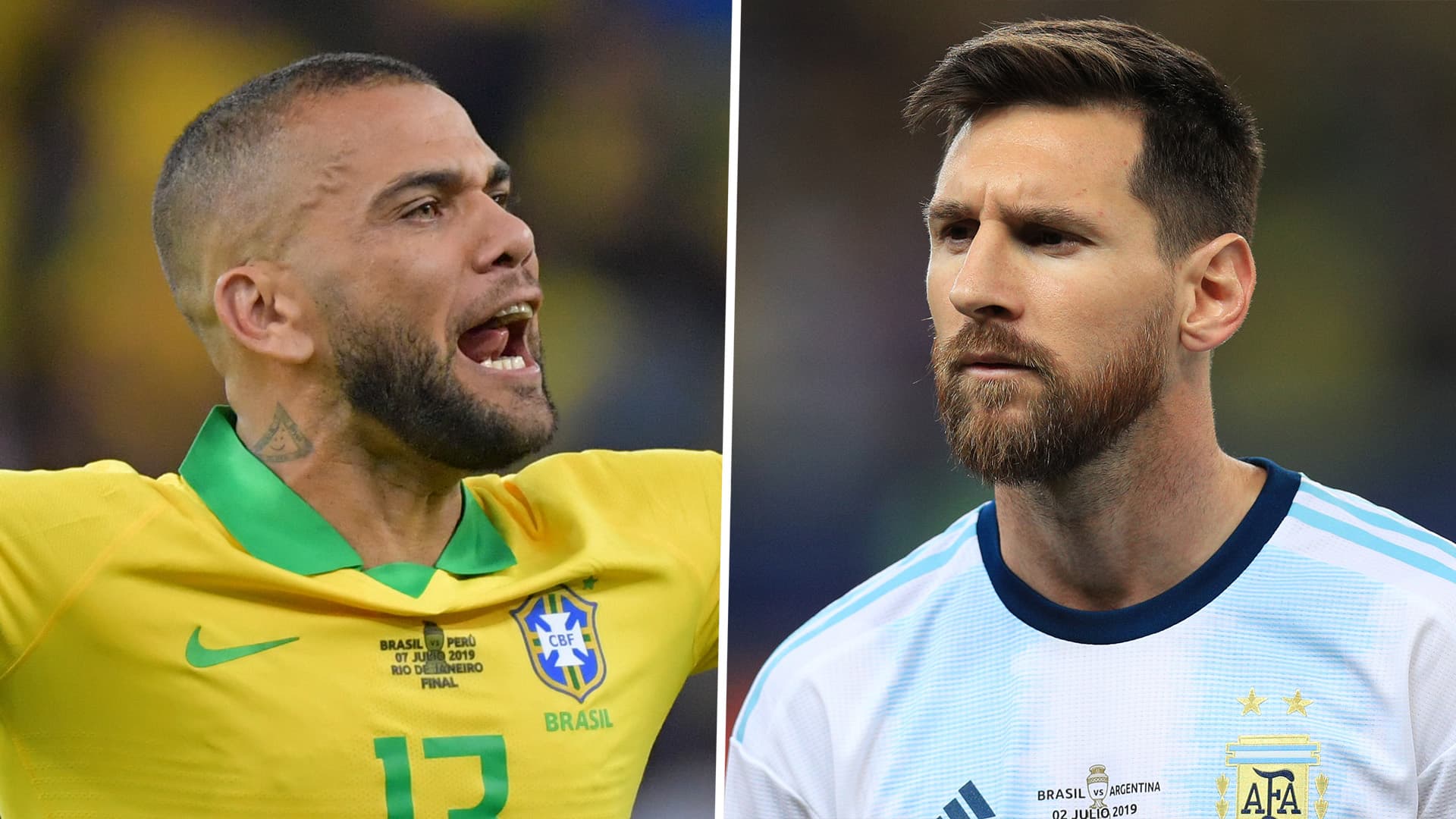 Daniel Alves se derrete por Lionel Messi e escreve mensagem emocionante na despedida do argentino do Barcelona