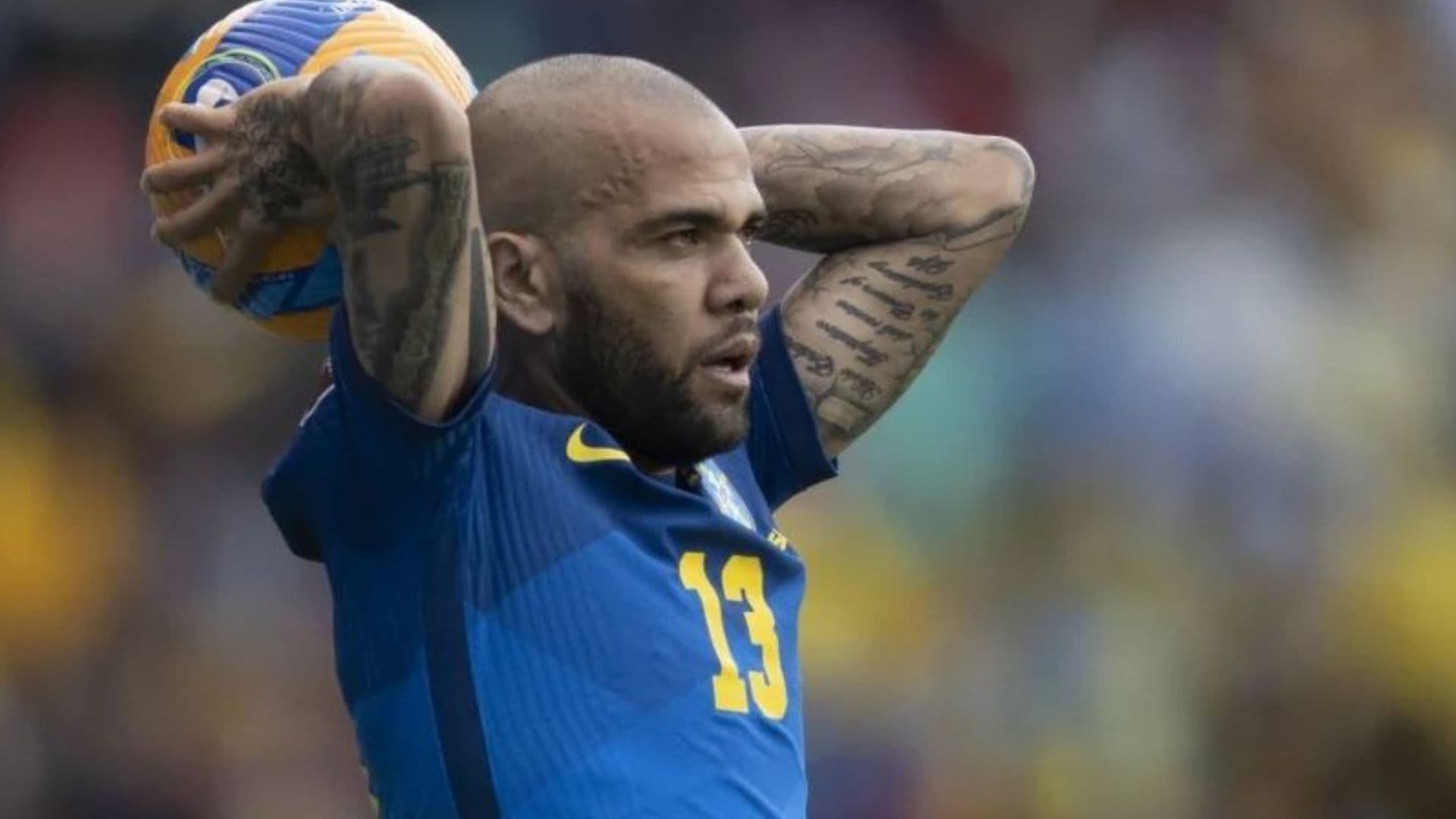 Daniel Alves terá seu pedido por liberdade provisória apreciado nesta quinta-feira