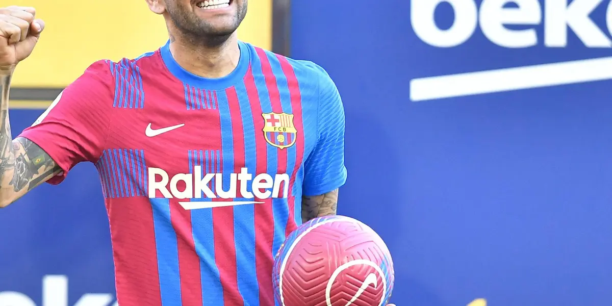 Daniel chamou a atenção mais uma vez em apresentação no Barcelona e repetiu história de 13 anos atrás