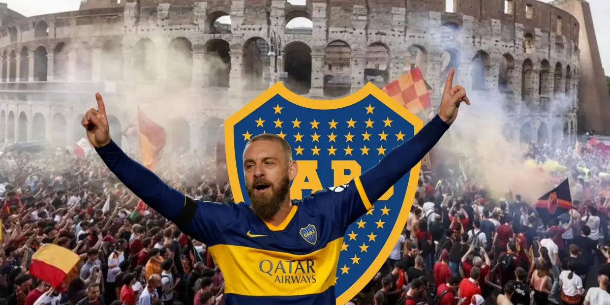Daniele De Rossi é o novo treinador da Roma