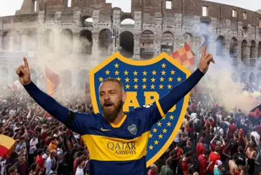 Daniele De Rossi é o novo treinador da Roma