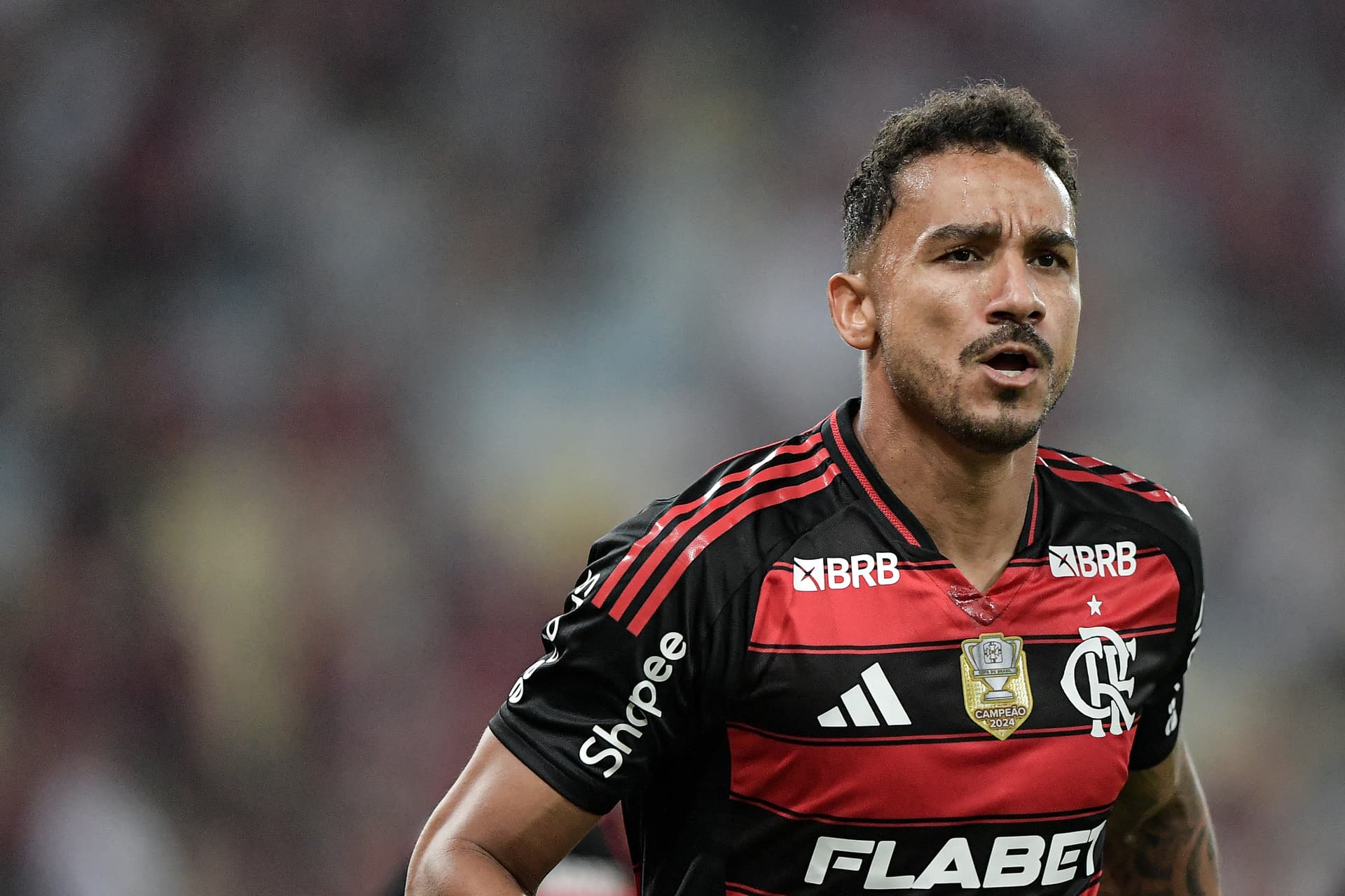 Danilo, defensor do Flamengo - Foto: Joisel Amaral/AGIF