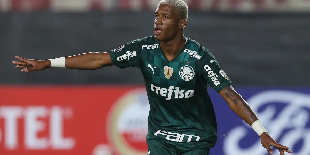 Danilo é o jogador mais valioso do atual elenco do Palmeiras