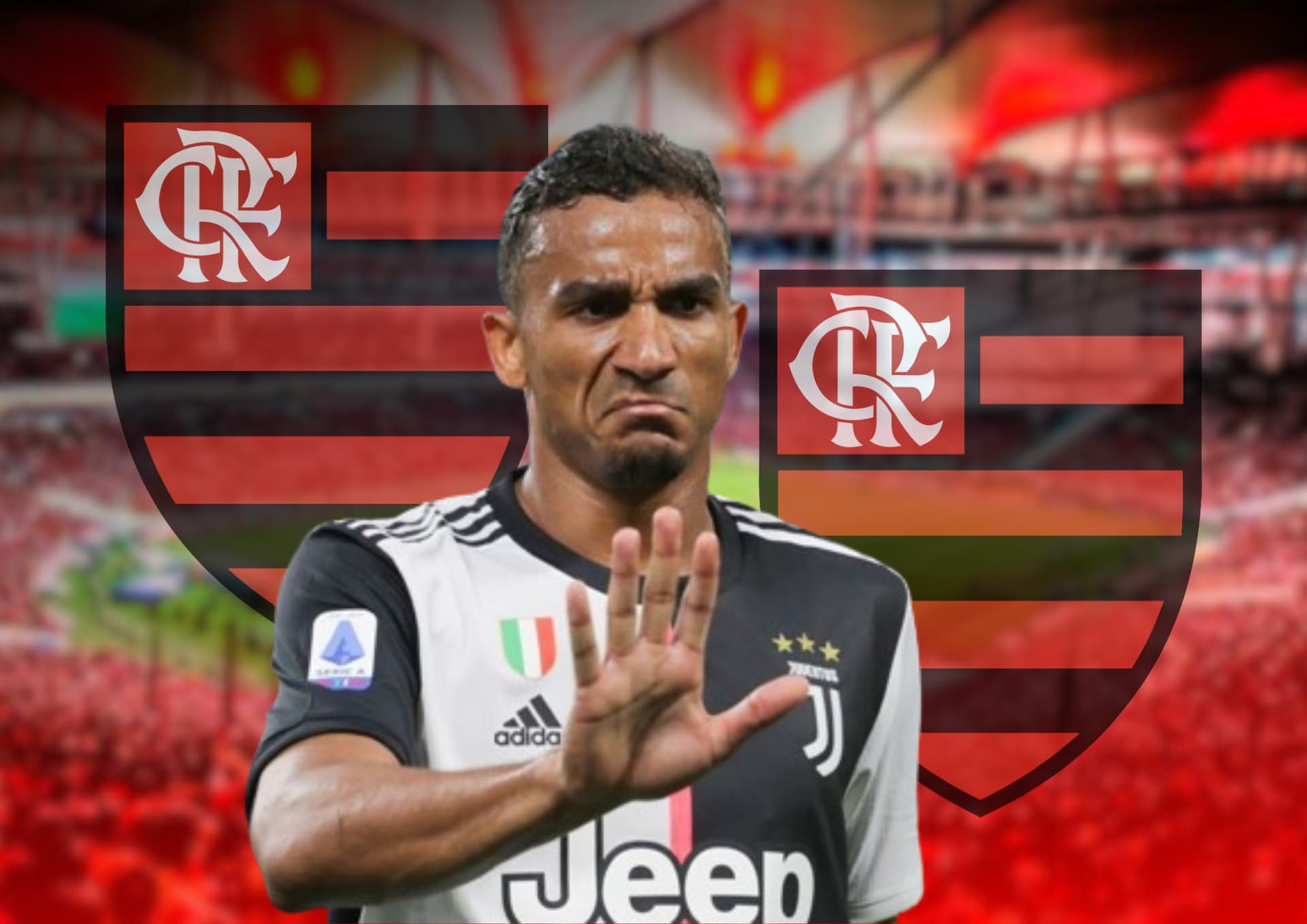 Danilo em destaque