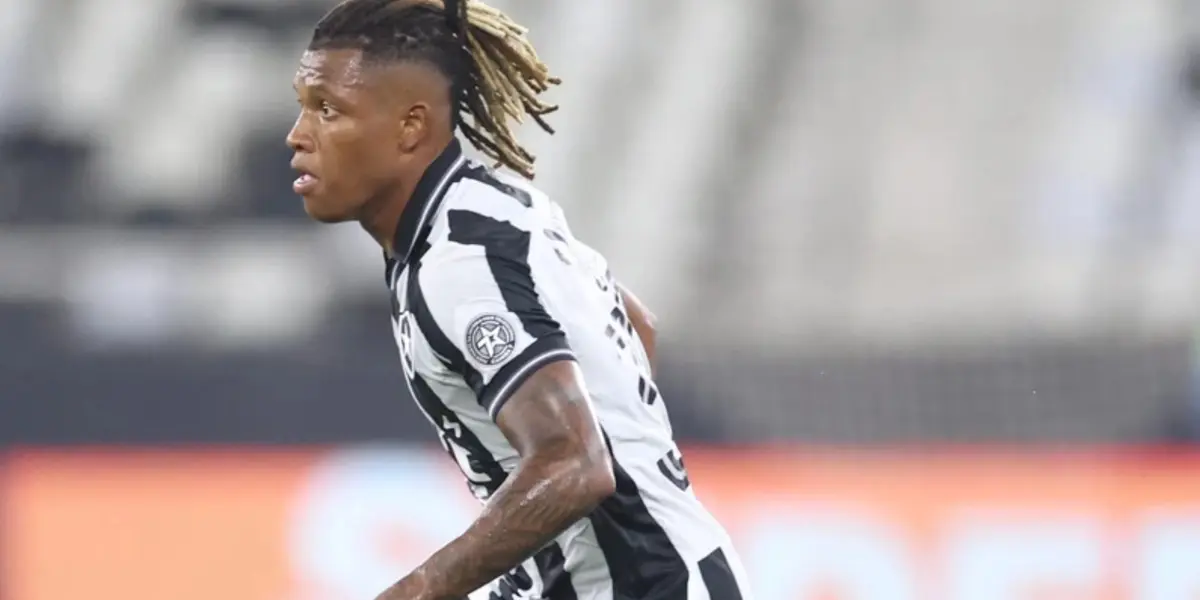 Danilo entrou na mira do Flamengo. Foto: Vitor Silva/Botafogo