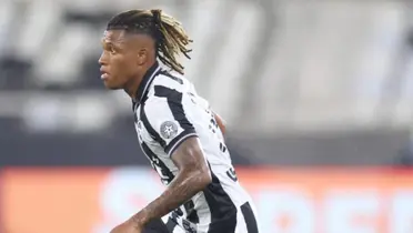 Danilo entrou na mira do Flamengo. Foto: Vitor Silva/Botafogo