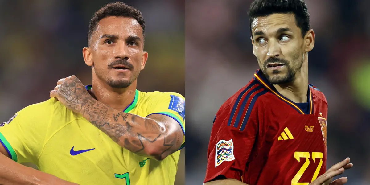 Danilo foi o capitão do Brasil na vitória contra a Inglaterra