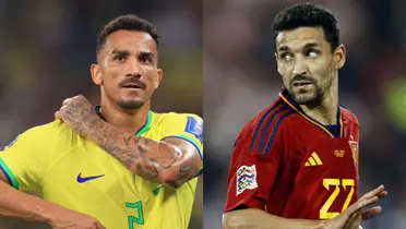 Danilo foi o capitão do Brasil na vitória contra a Inglaterra