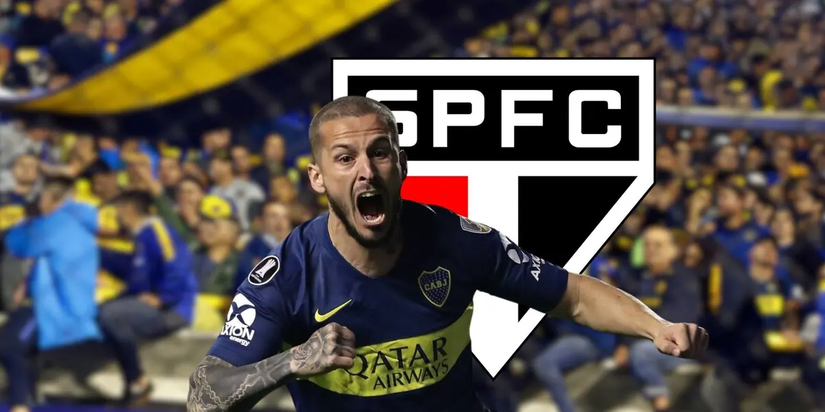 Dario Benedetto pode cogitar ir para o São Paulo em 2024