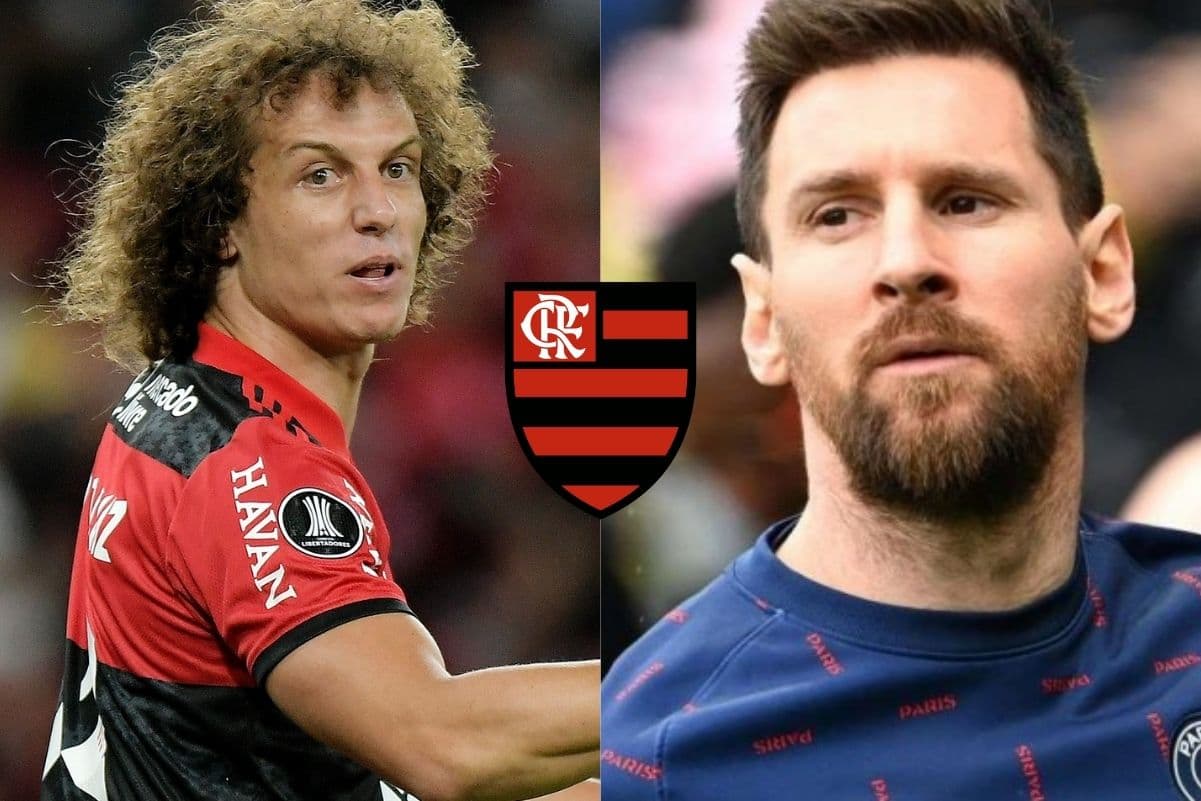 David Luiz chegou ao Flamengo no segundo semestre de 2021